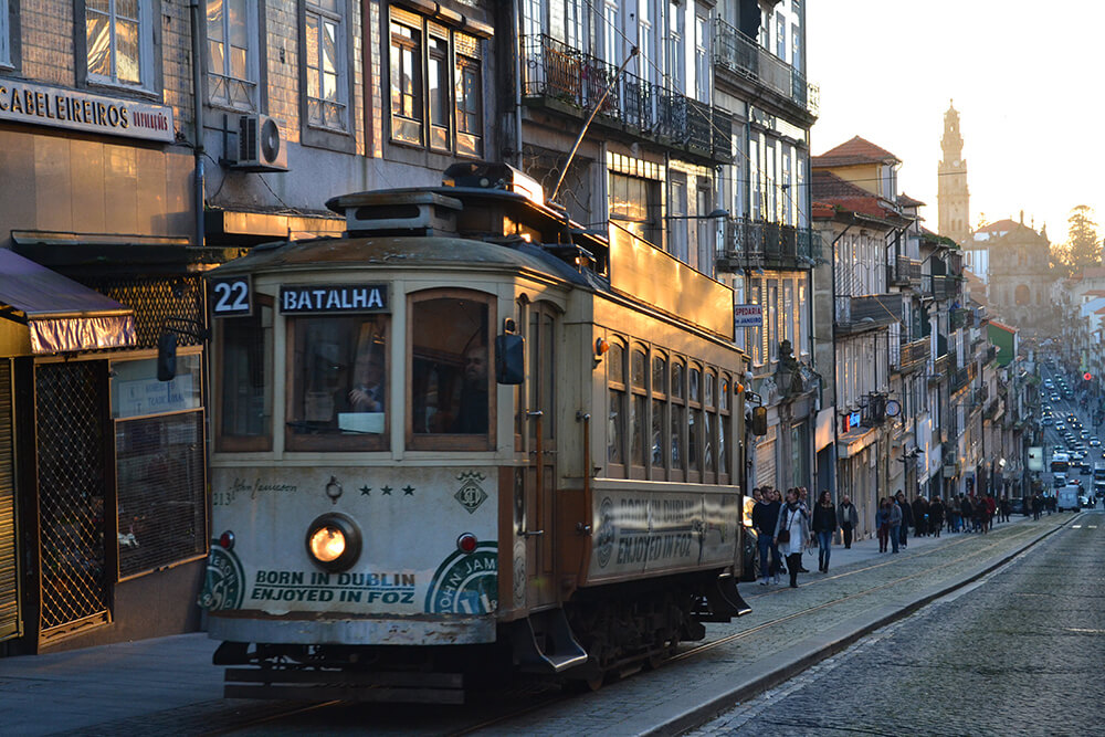Gratis stopover: Porto