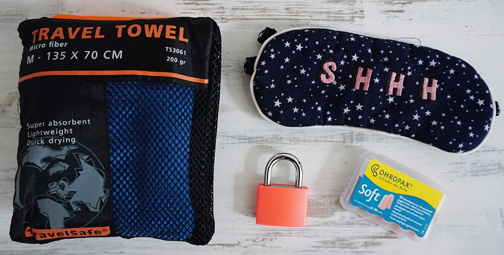 Solo reizen essentials