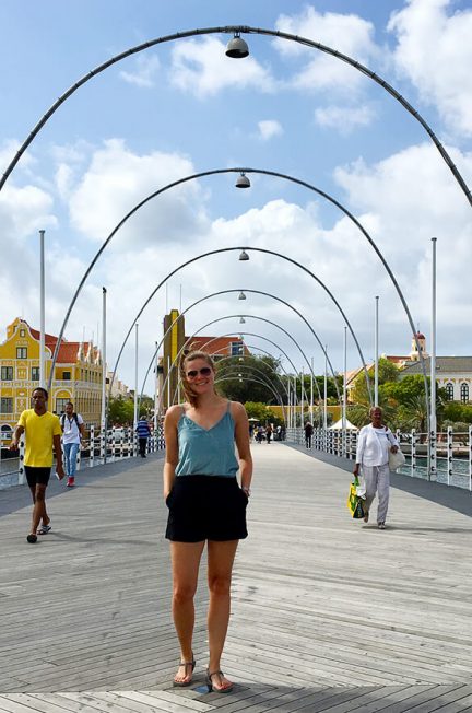 Wat te doen op Curacao: Pontjesbrug