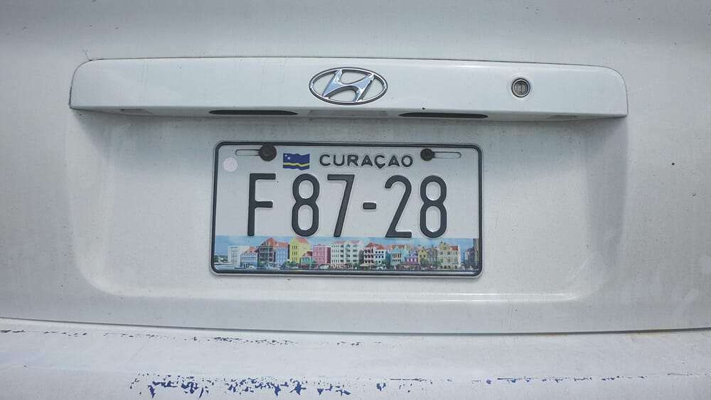 Auto huren op Curacao