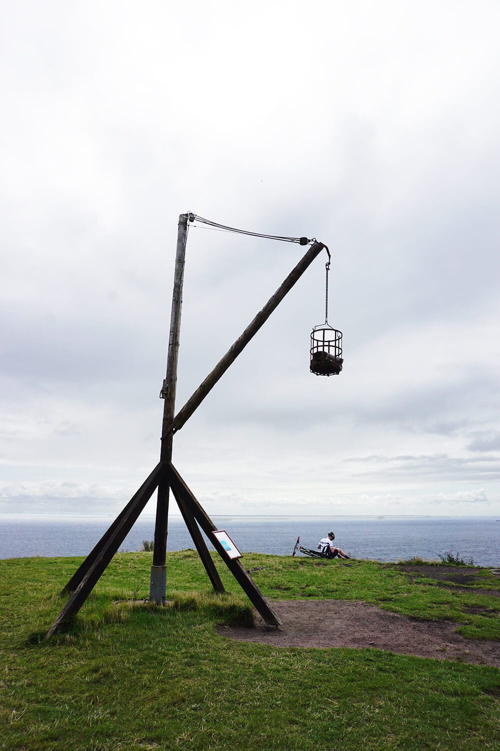 Skåne (Zweden): Kullaberg vuurtoren