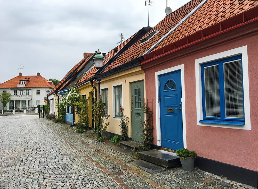 Skåne (Zweden): Ystad