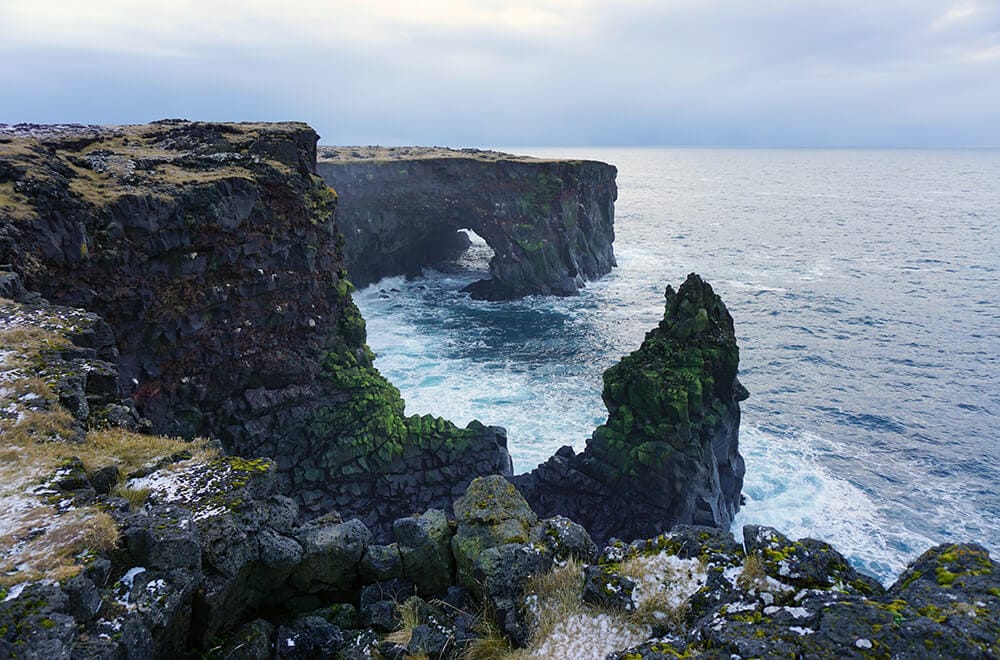 Excursies IJsland: Arnarstapi