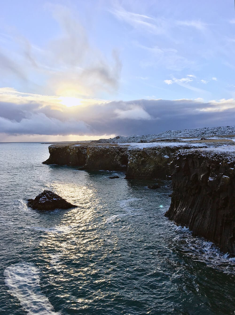 Snaefellsnes Arnarstapi