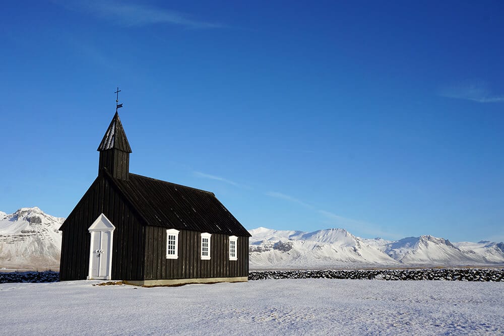 Snaefellsnes Budakirkja