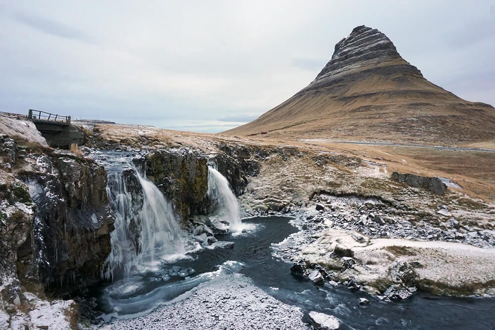 Excursies IJsland: Kirkjufellfoss