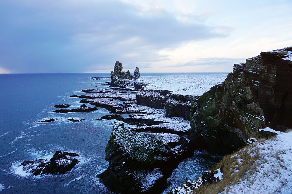 Snaefellsnes Londrangar