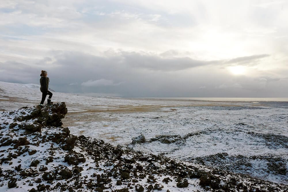 Snaefellsnes Saxholl