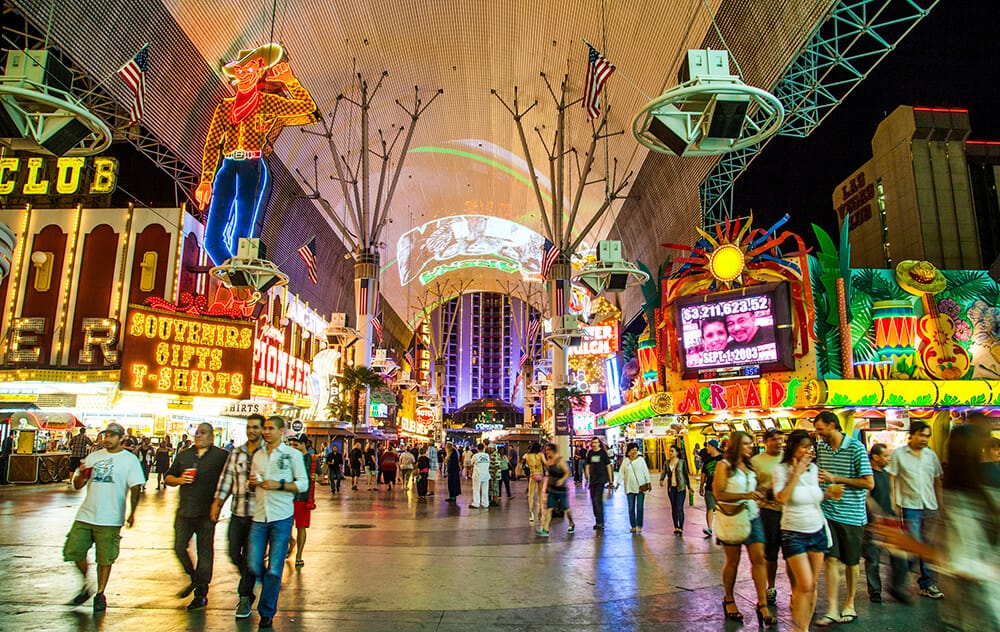 Fremont Street, Las Vegas