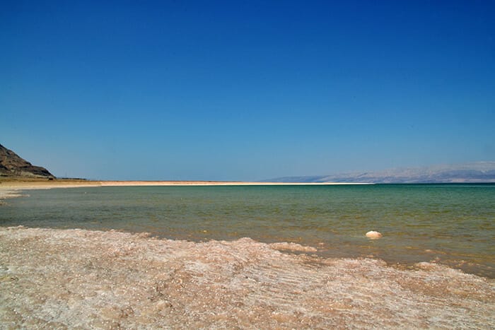 Dode Zee in Israël
