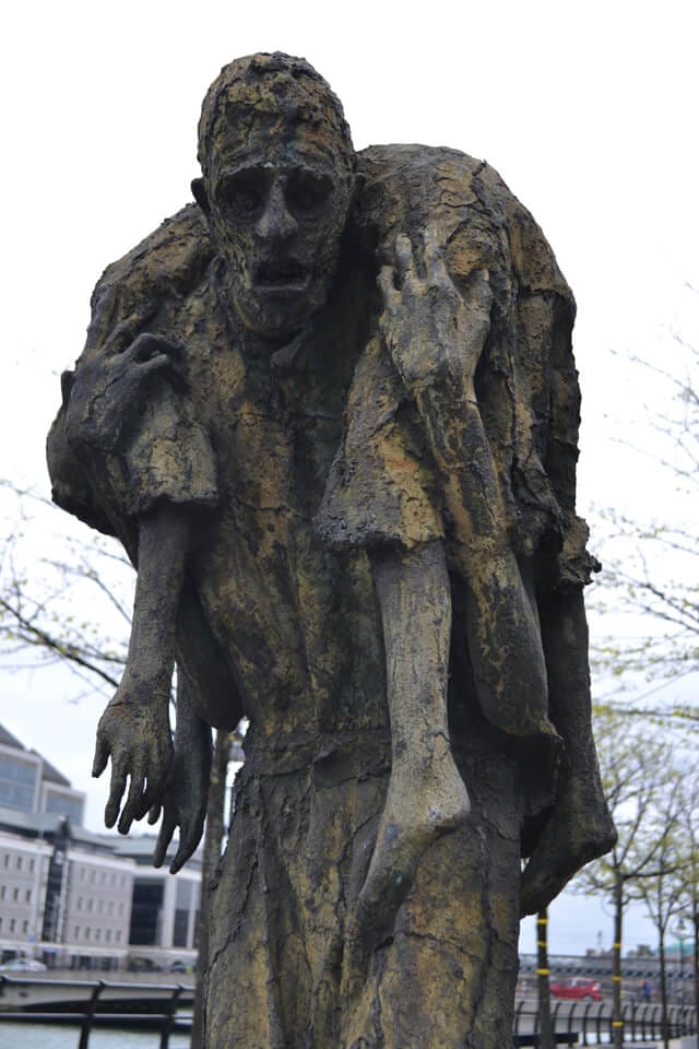 Famine Memorial Dublin