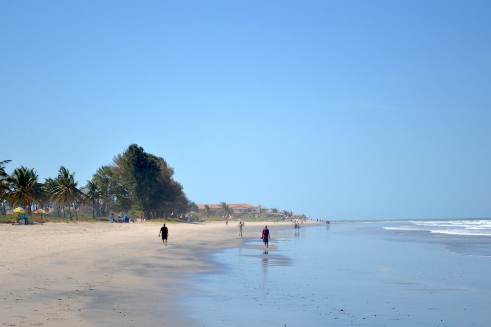 In de winter naar de zon: Gambia