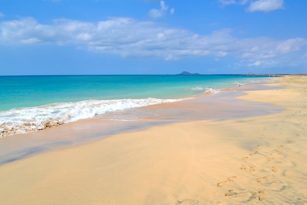 In de winter naar de zon: Kaapverdië