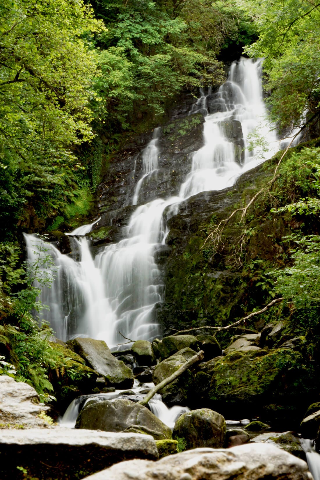 Torc Waterfall - Killarney National Park