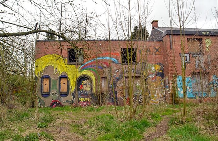 Spookstad Doel, België