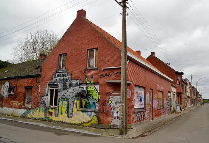 Spookstad Doel, België