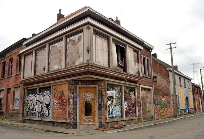 Spookstad Doel, België