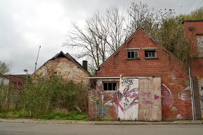 Spookstad Doel, België