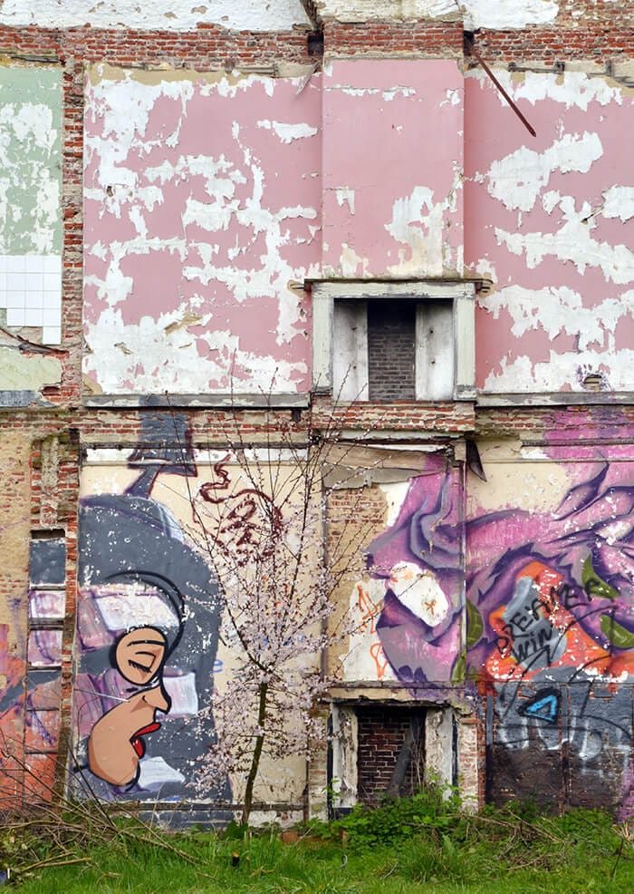 Spookstad Doel, België