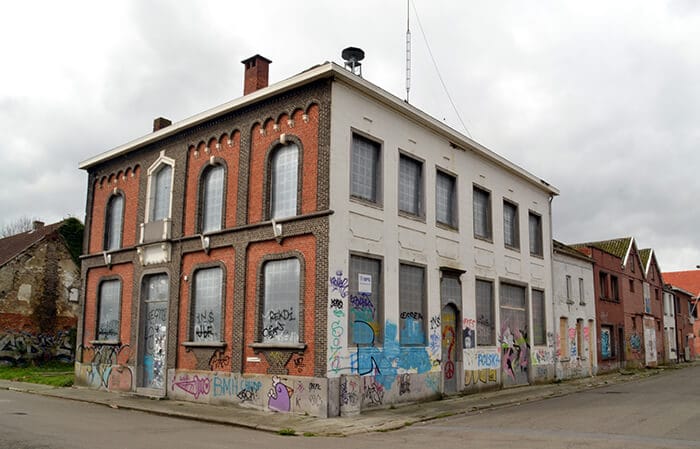 Spookstad Doel, België