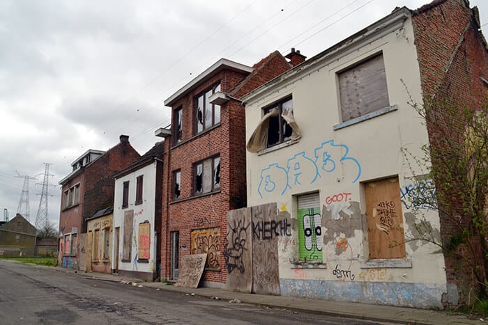 Spookstad Doel, België