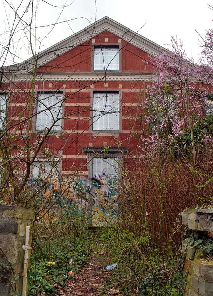 Spookstad Doel, België