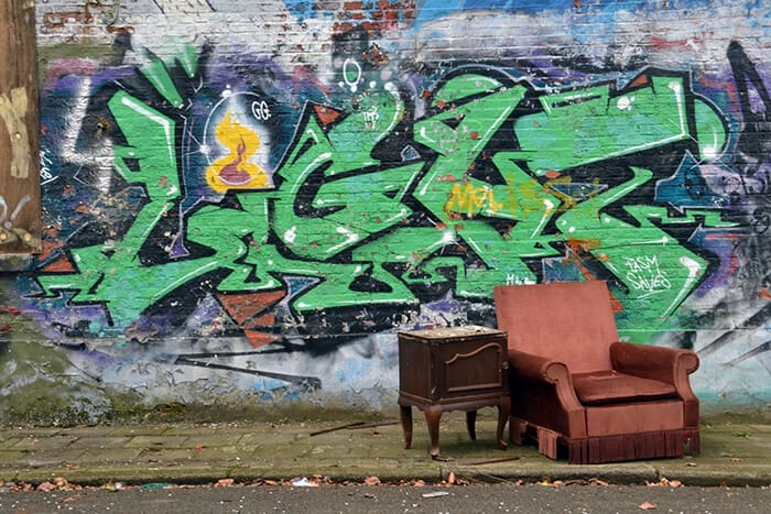 Spookstad Doel, België