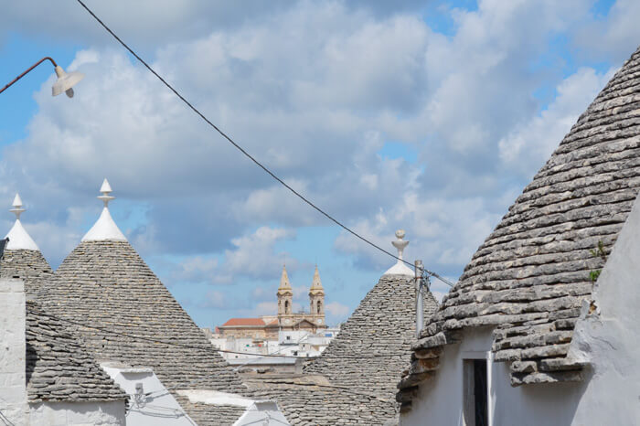 Bezienswaardigheden Puglia: Alberobello
