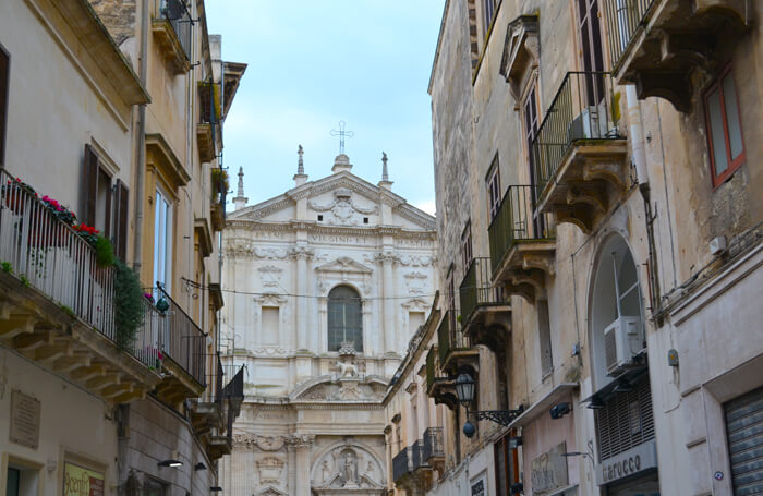 Bezienswaardigheden Puglia: Lecce