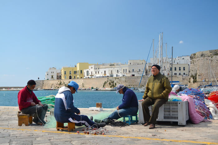 Bezienswaardigheden Puglia: Gallipoli