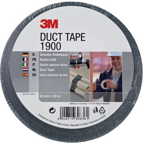 Meenemen op vakantie: duct tape