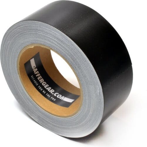 Meenemen op vakantie: gaffer tape