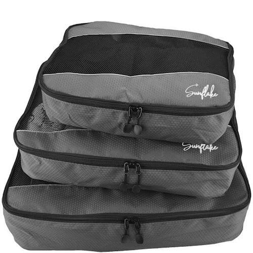 Meenemen op vakantie: packing cubes