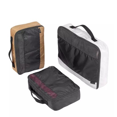 Meenemen op vakantie: packing cubes