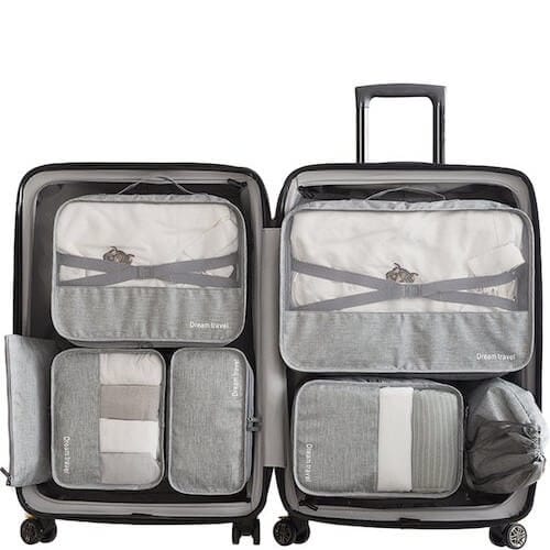 Meenemen op vakantie: packing cubes