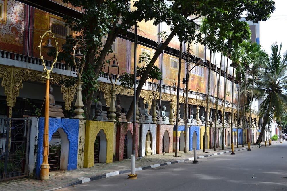 Wat te doen in Sri Lanka: tempels