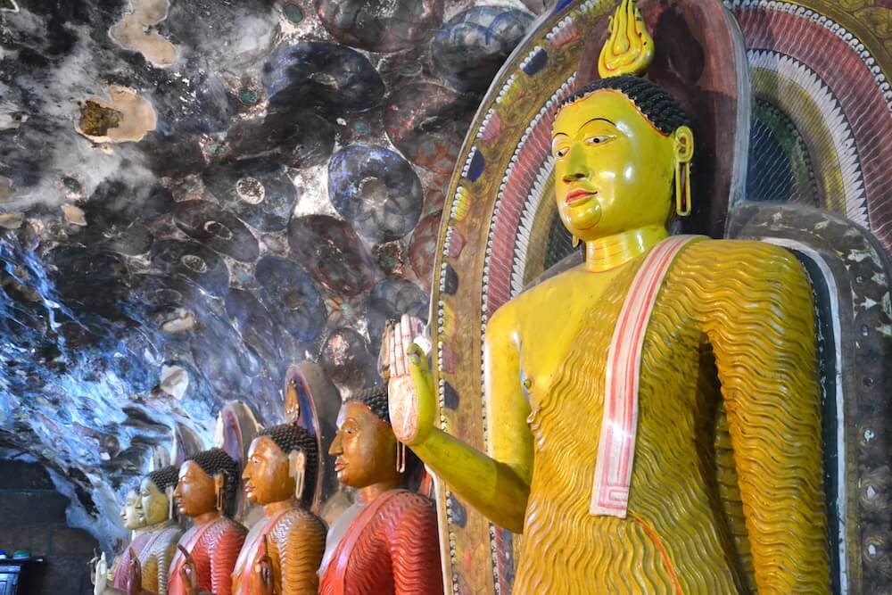 Wat te doen in Sri Lanka: tempels