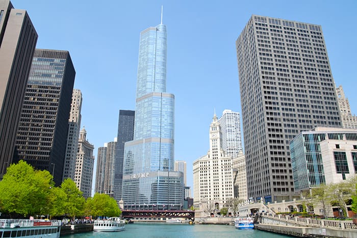 Bezienswaardigheden Chicago: River Cruise