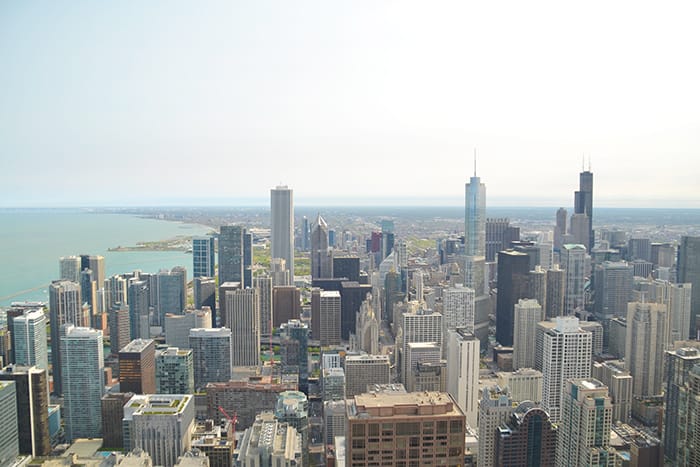 Bezienswaardigheden Chicago: 360 Chicago