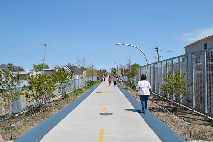 Bezienswaardigheden Chicago: The 606