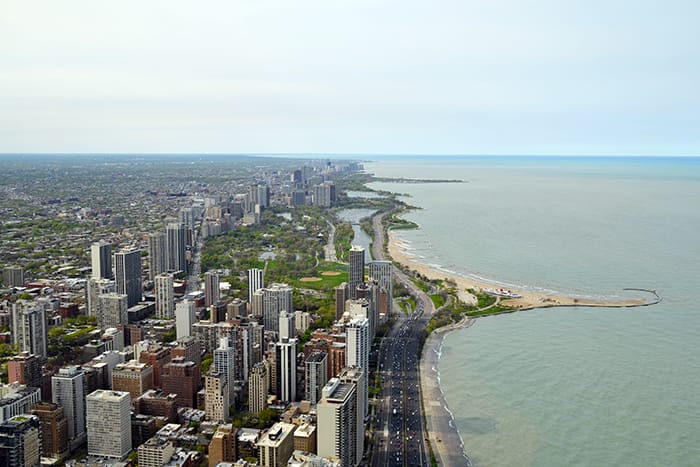 Bezienswaardigheden Chicago: 360 Chicago