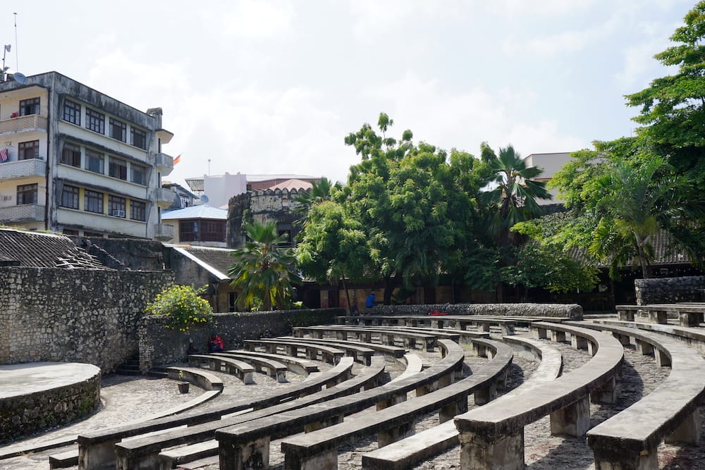 Old Fort, Stone Town