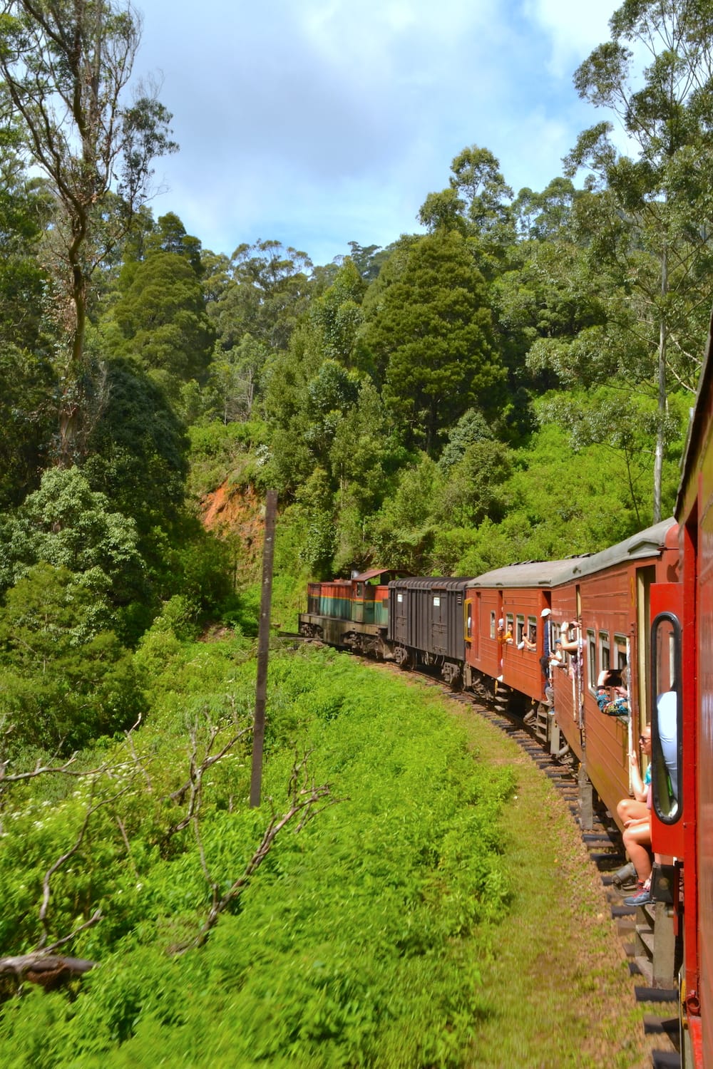 Trein Sri Lanka