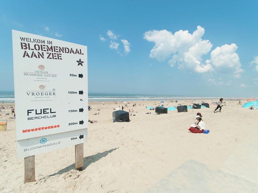 Leukste stranden Nederland: Bloemendaal aan Zee