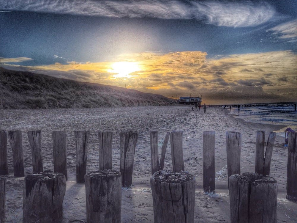 Leukste stranden Nederland: Domburg