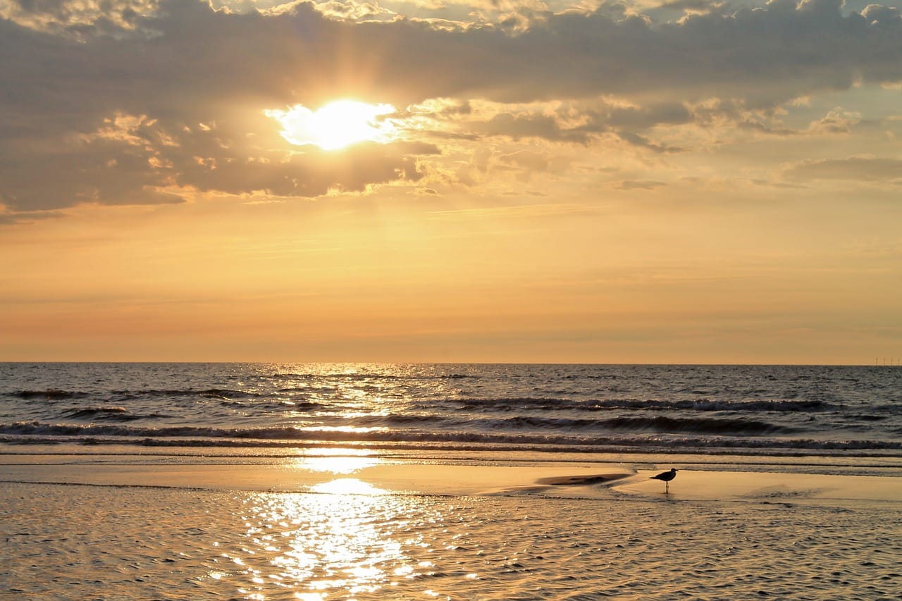 Leukste stranden Nederland: Katwijk
