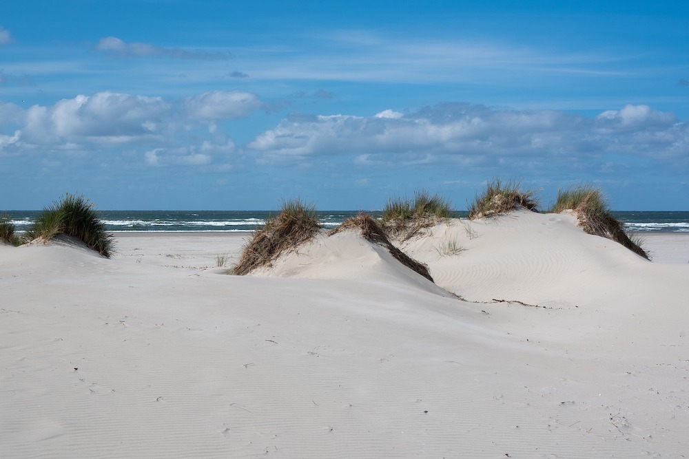 Leukste stranden Nederland: Terschelling