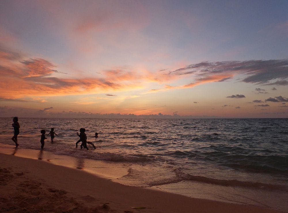 Lichtgevend plankton Colombia