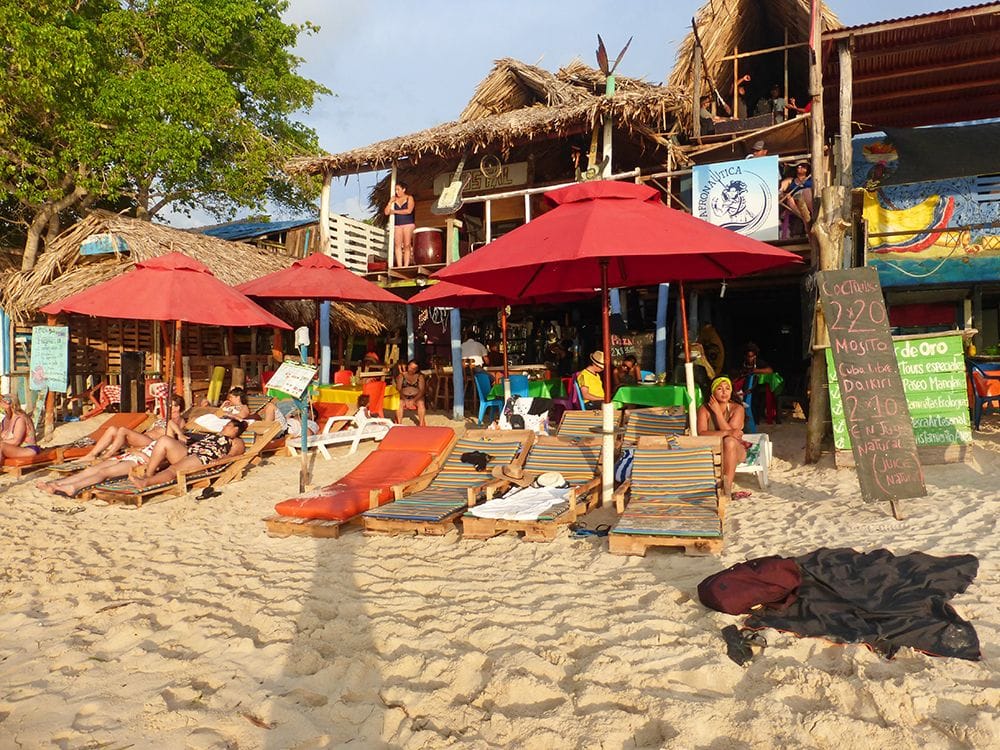 Lichtgevend plankton Colombia