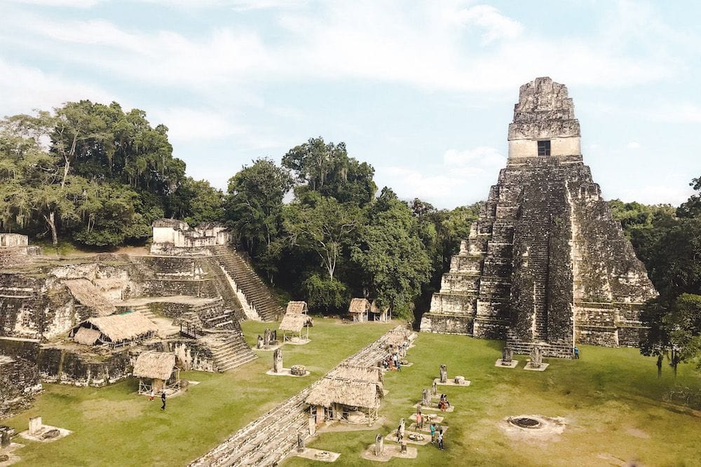 Hoogtepunten Guatemala: Tikal